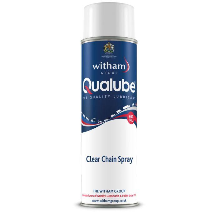 Qualube Clear Chain Spray  